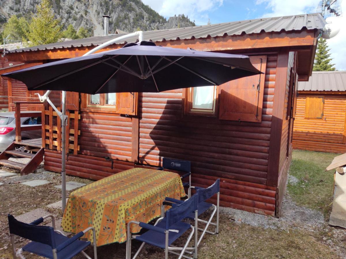 Chalet Del Sorriso Villa Claviere Exterior foto